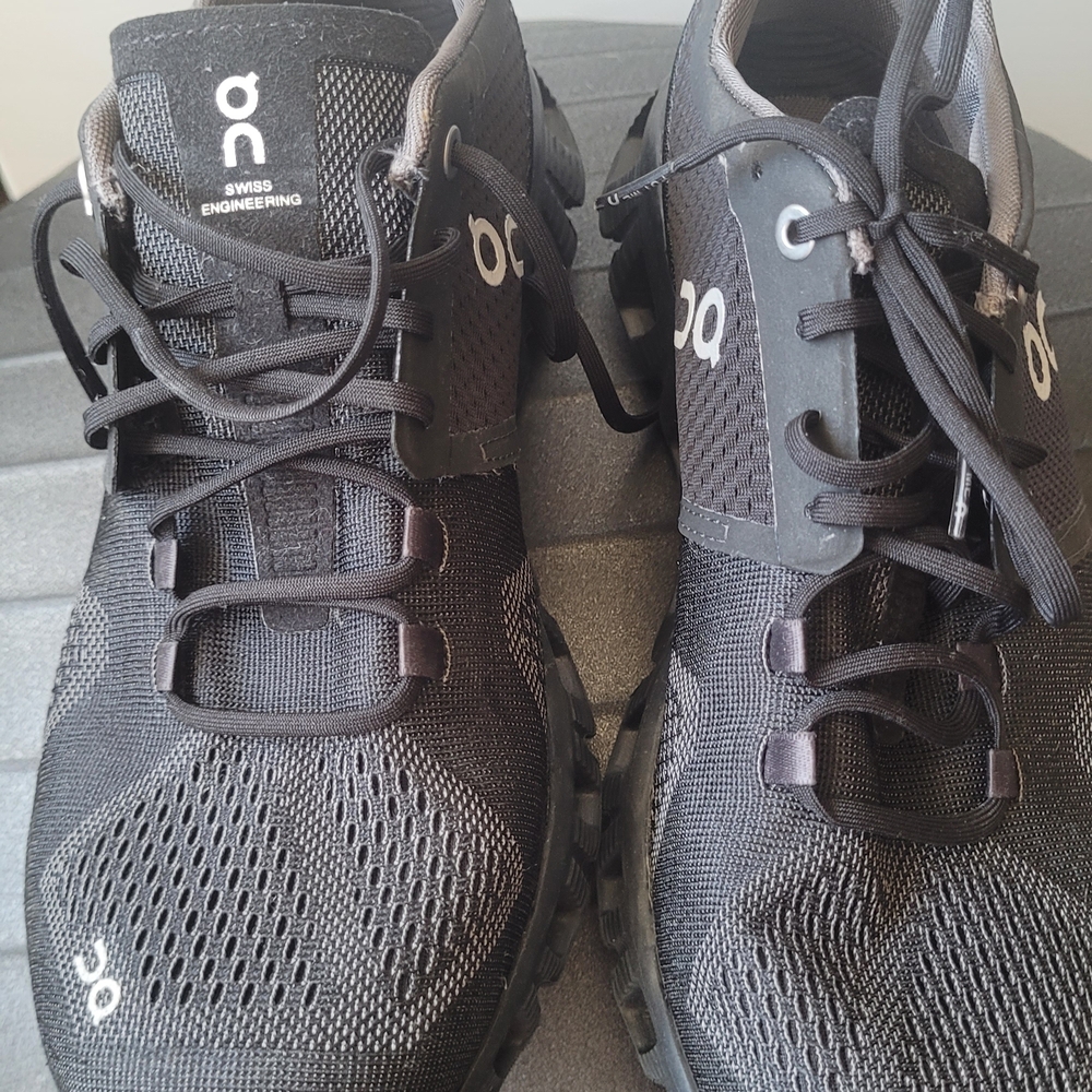 On Running Women's Black Athletic Shoes